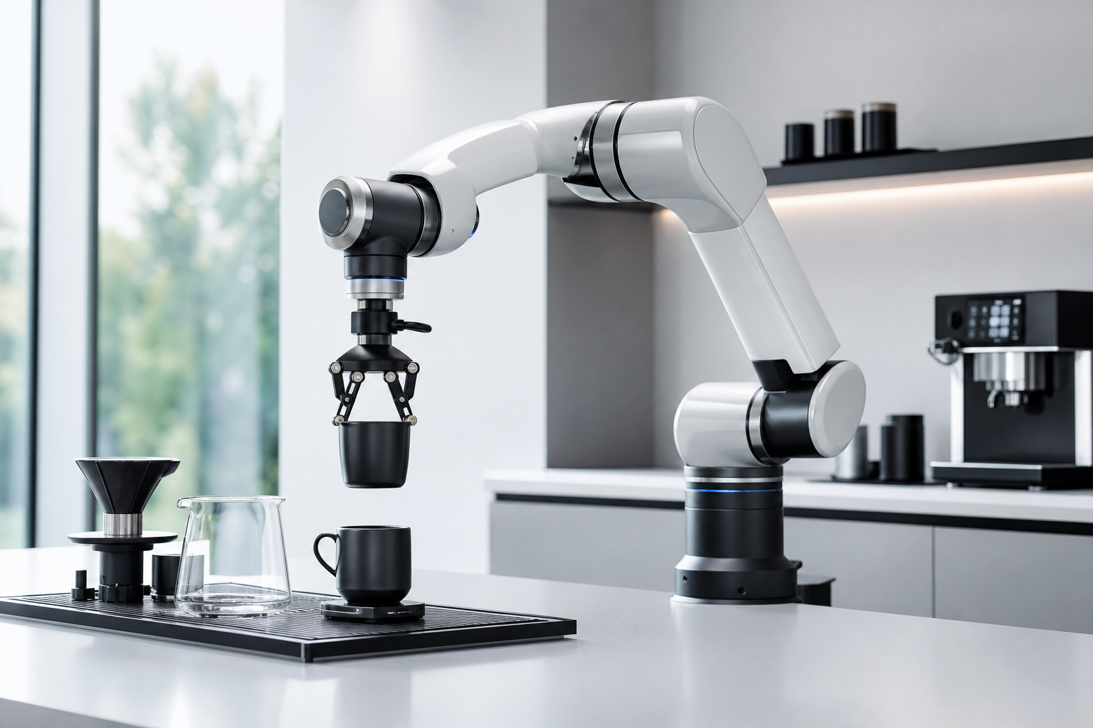 Custom Robotic Arm