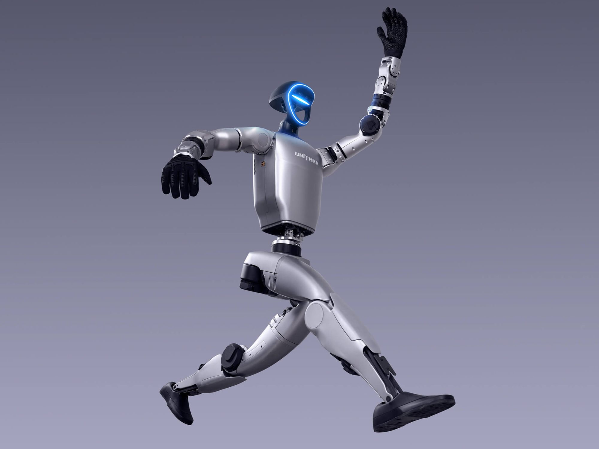 Unitree G1 humanoid robot for research and deployment.