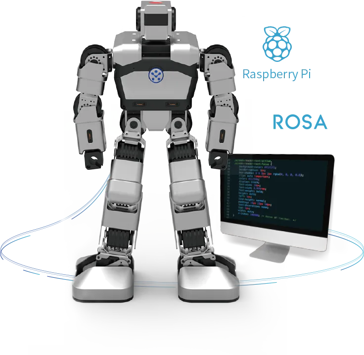 UBTECH Yanshee educational humanoid robot for STEM learning and entry-level robotics development.