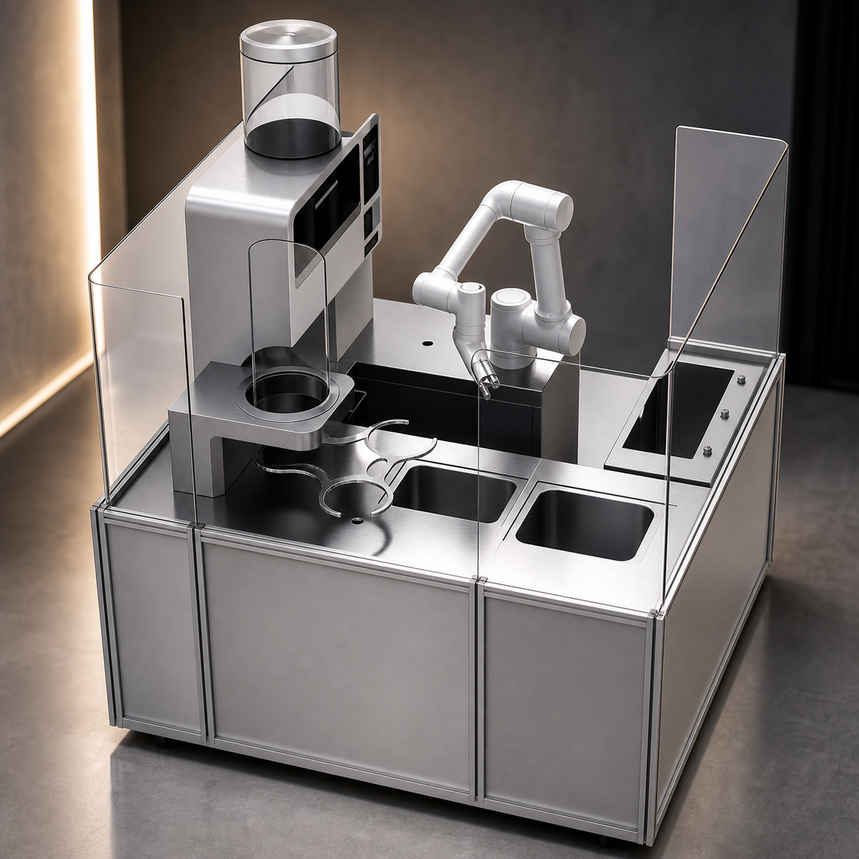 Kitchen Robot