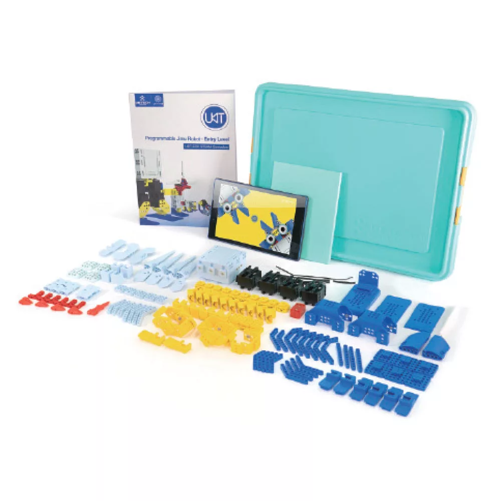 UBTECH uKit education kit with storage case and classroom robotics components