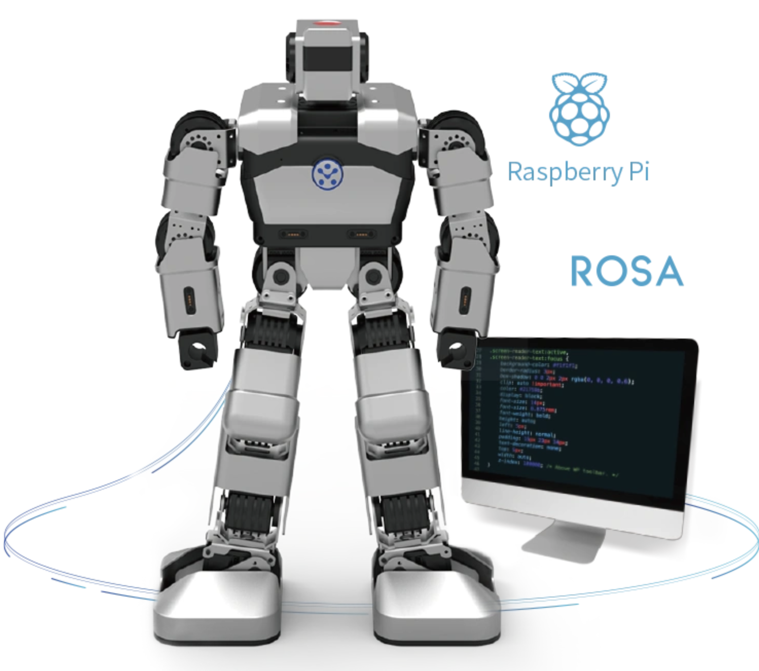 UBTECH Yanshee desktop humanoid educational robot in official product photography